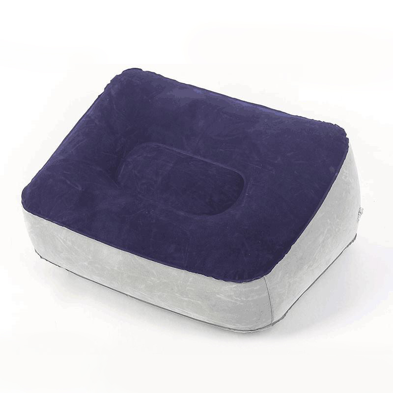 1pc Inflatable Foot Rest Pillo - Footrest Under Desk review and price