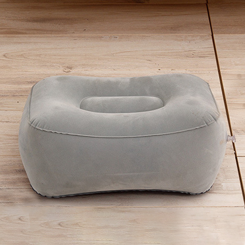 1pc Inflatable Foot Rest Pillo - Footrest Under Desk review and price