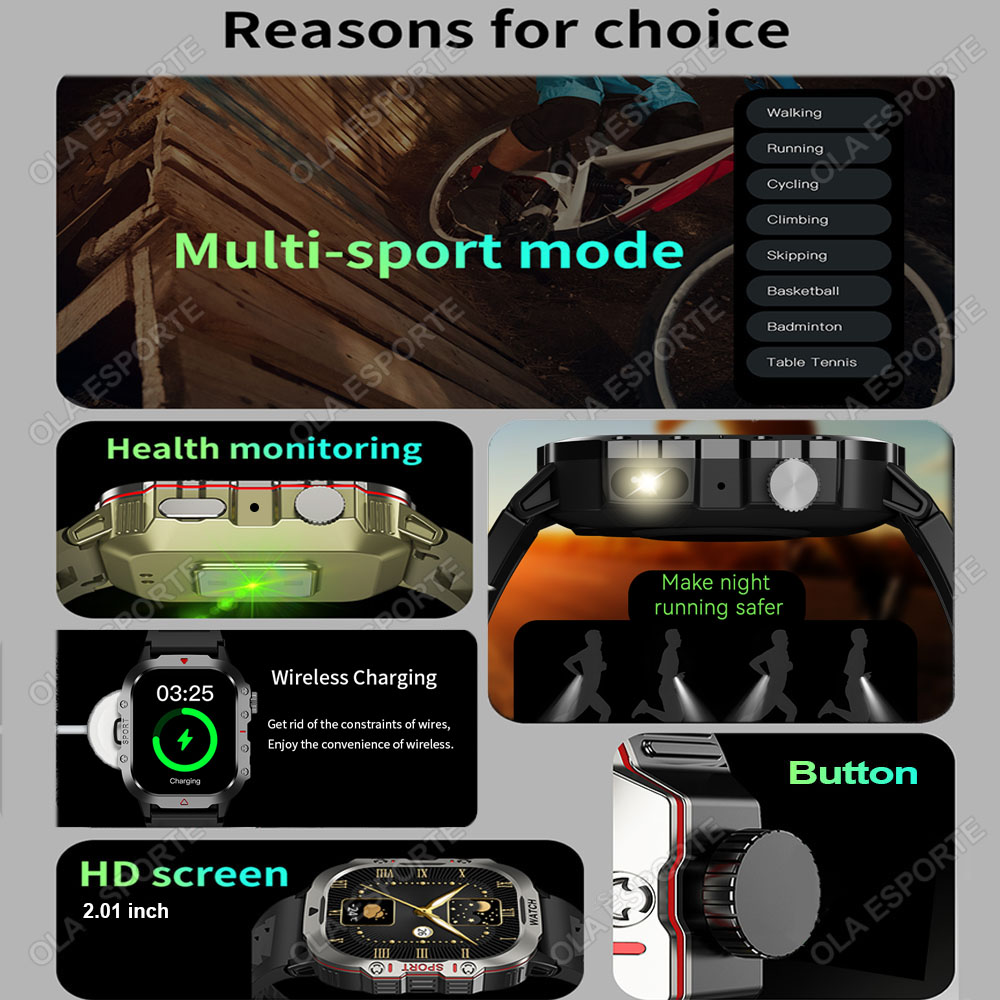 Original Rugged Men Smart Watc - Phase Esports & Gaming Festival review and price