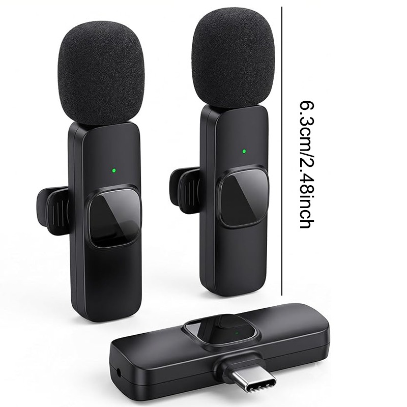 Wireless Lavalier Microphone M - Video Gaming & Esports Usd Acc review and price