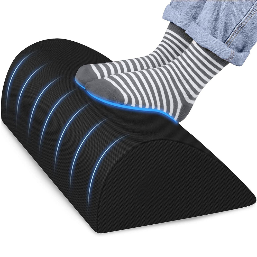 1pcs  2in1 Foot Rest for Under - Footrest Under Desk review and price