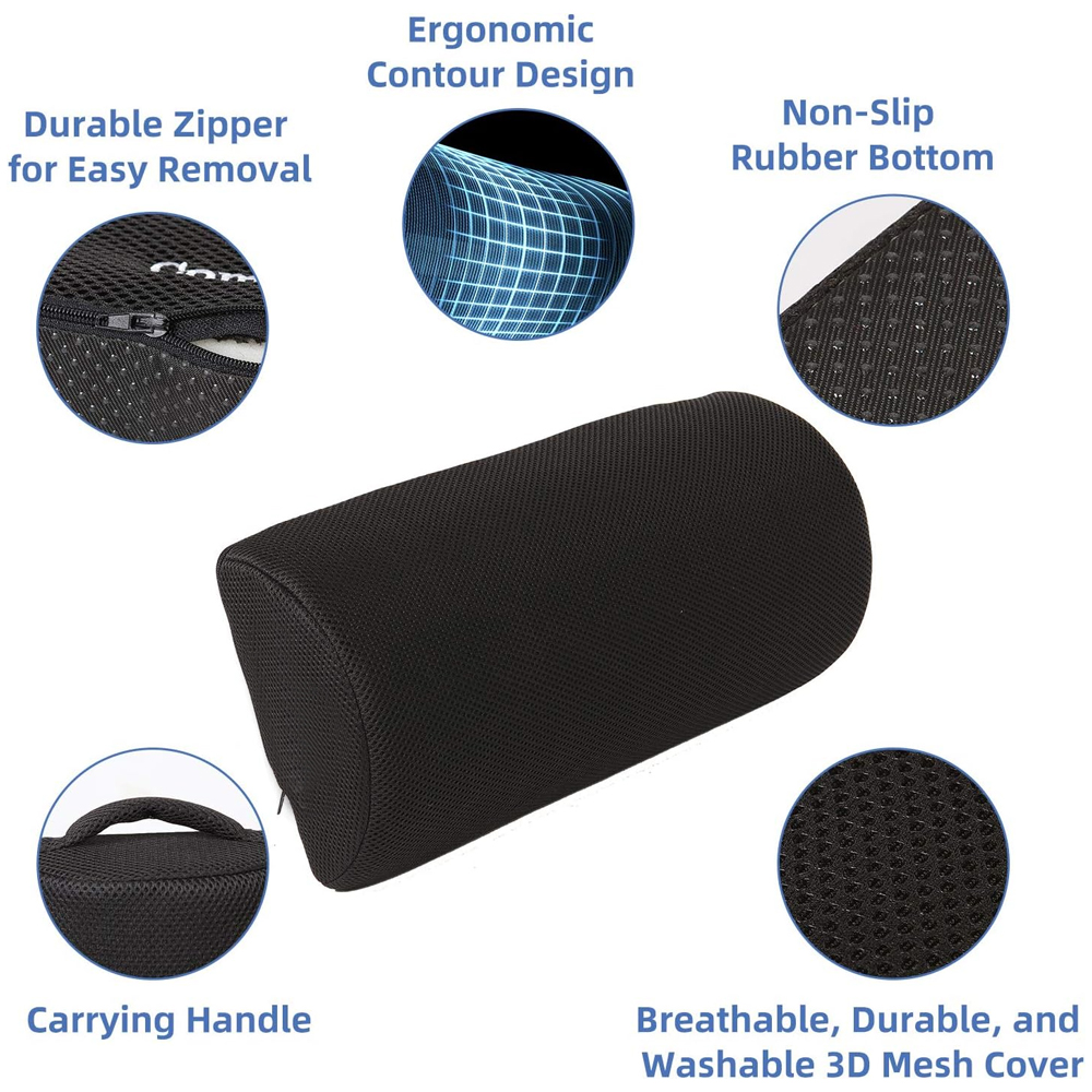 1pcs  2in1 Foot Rest for Under - Footrest Under Desk review and price