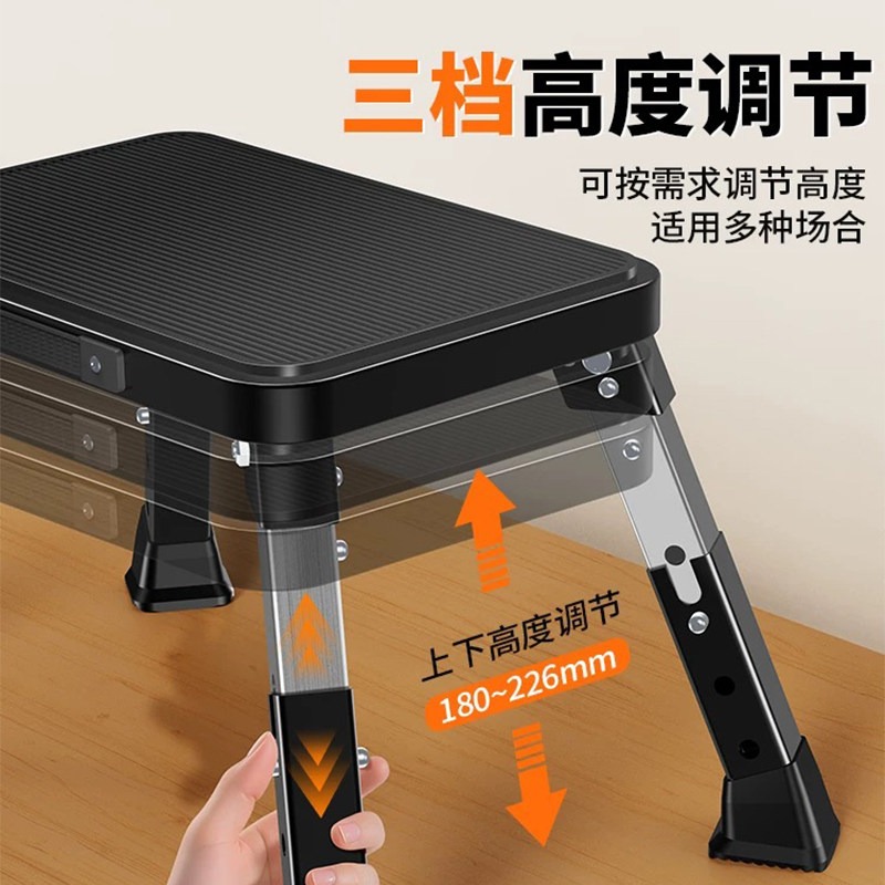 Adjustable Foldable Foot Rest  - Footrest Under Desk review and price