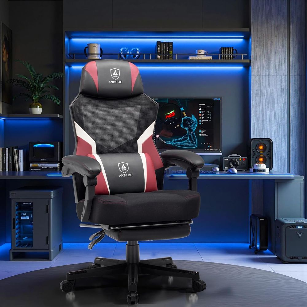 Ergonomic Mesh Video Gaming Ch - Video Gaming & Esports Usd Acc review and price