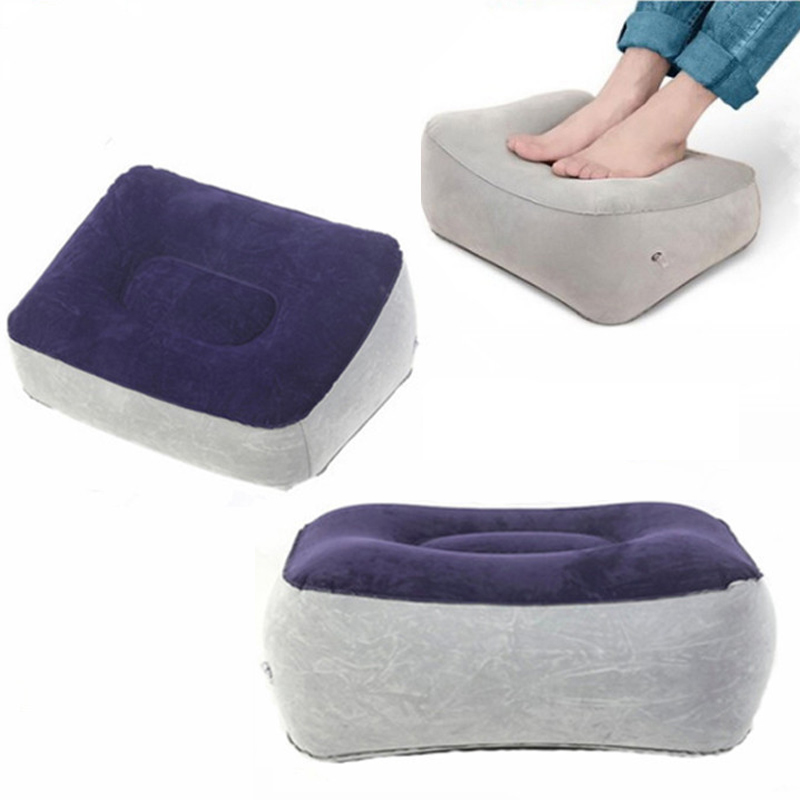 Inflatable Footrest Pillow PVC - Footrest Under Desk review and price