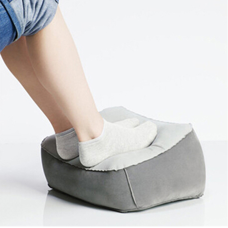 Inflatable Footrest Pillow PVC - Footrest Under Desk review and price