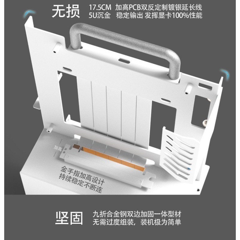 Open Frame Mini PC Case  Gamin - Esports Gaming Pc Build review and price
