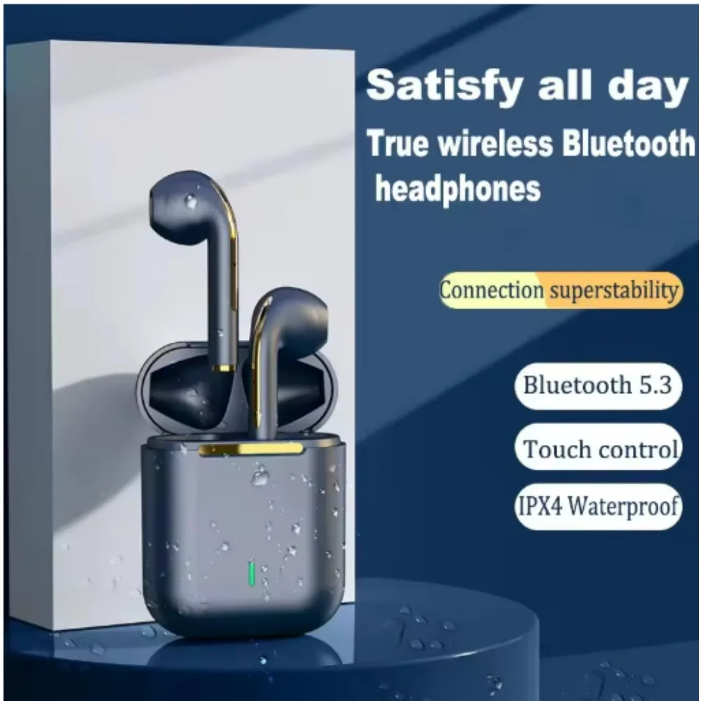 New J18 TWS Wireless Earbuds 5 - Video Gaming & Esports Usd Acc review and price